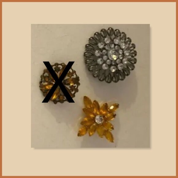 Vintage Brooches - Picture 2 of 2